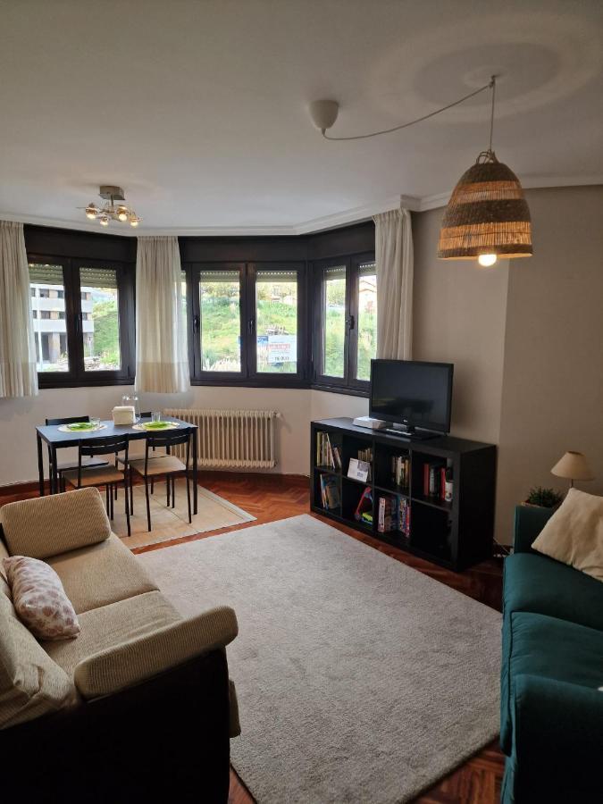 Practico Apartamento Con Parking En Aviles. Covadonga Vut- 3478-As Apartment Luaran gambar